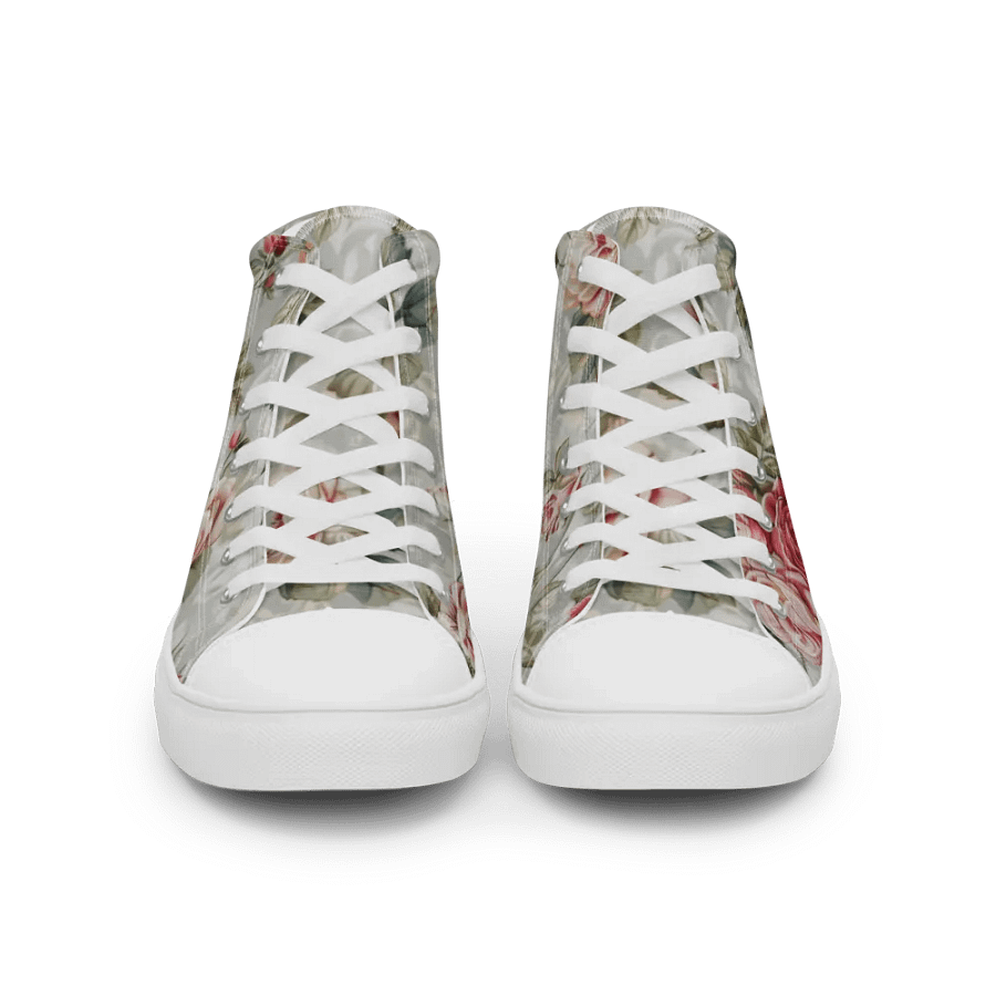 Vintage Rose Garden High Tops product image (3)