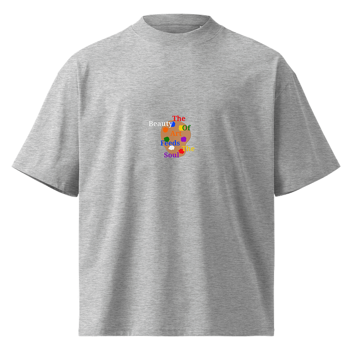 Soulful Palette Organic T-Shirt product image (1)