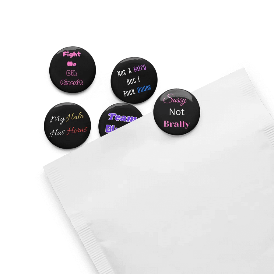Pin Set #3 - Aly Inspo product image (3)