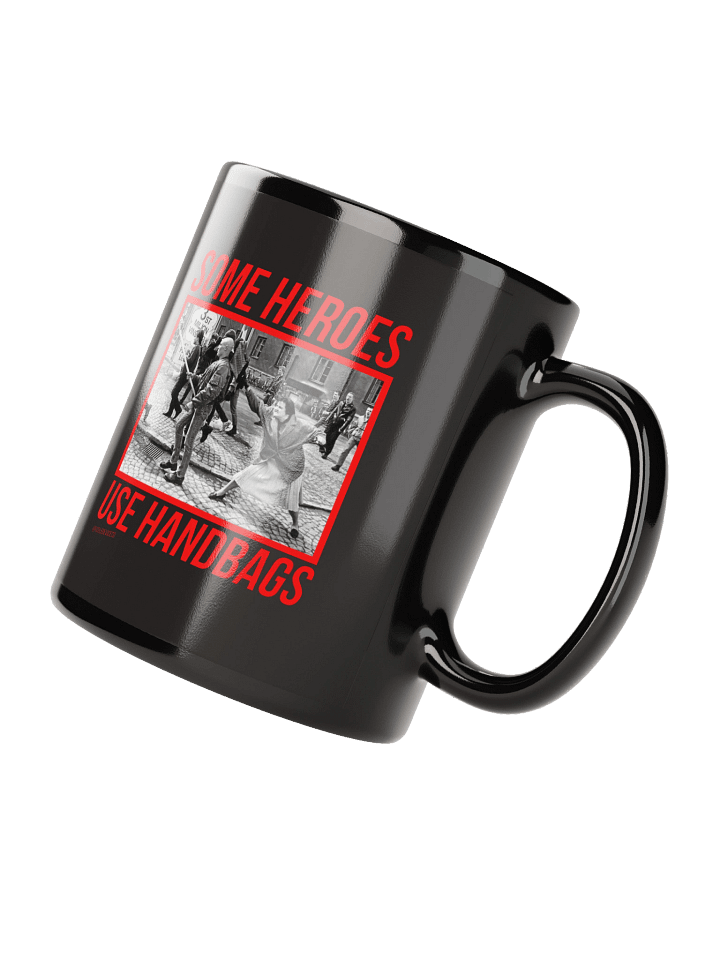 FUTILE DEVICE: SOME HEROES USE HANDBAGS (MUG) product image (4)