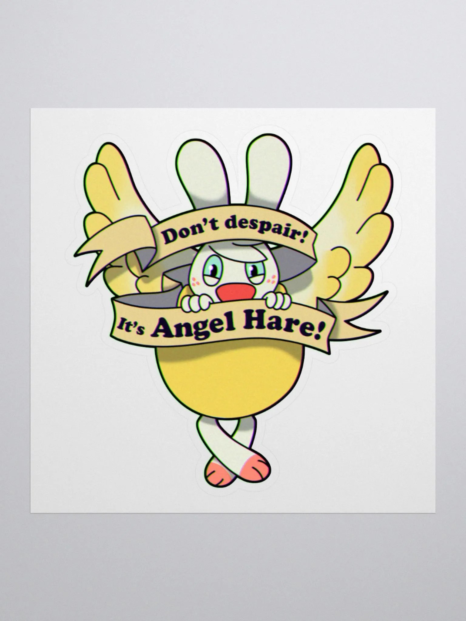 Don't Despair! sticker product image (1)