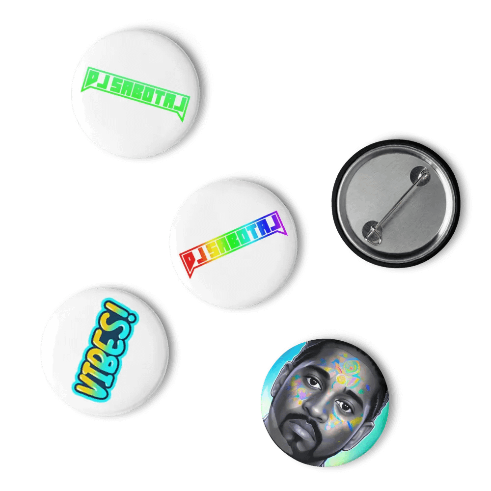 DJ Sabotaj Pin Set #1 product image (15)