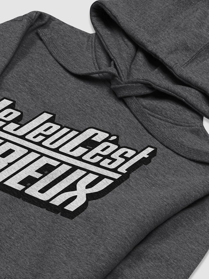 Le Jeu C'est Sérieux 3D – Hoodie product image (2)