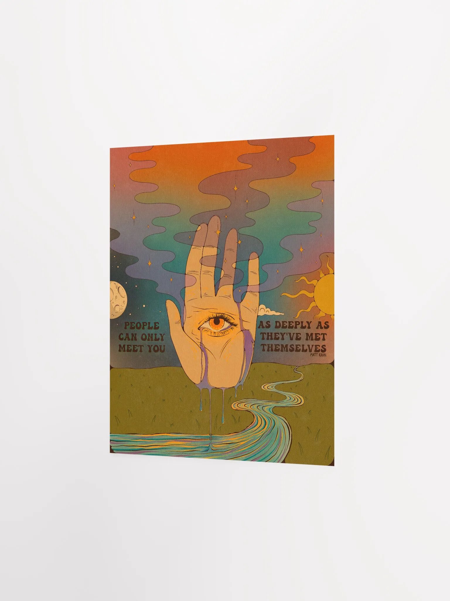 Matte Poster - Meet Yourself product image (1)