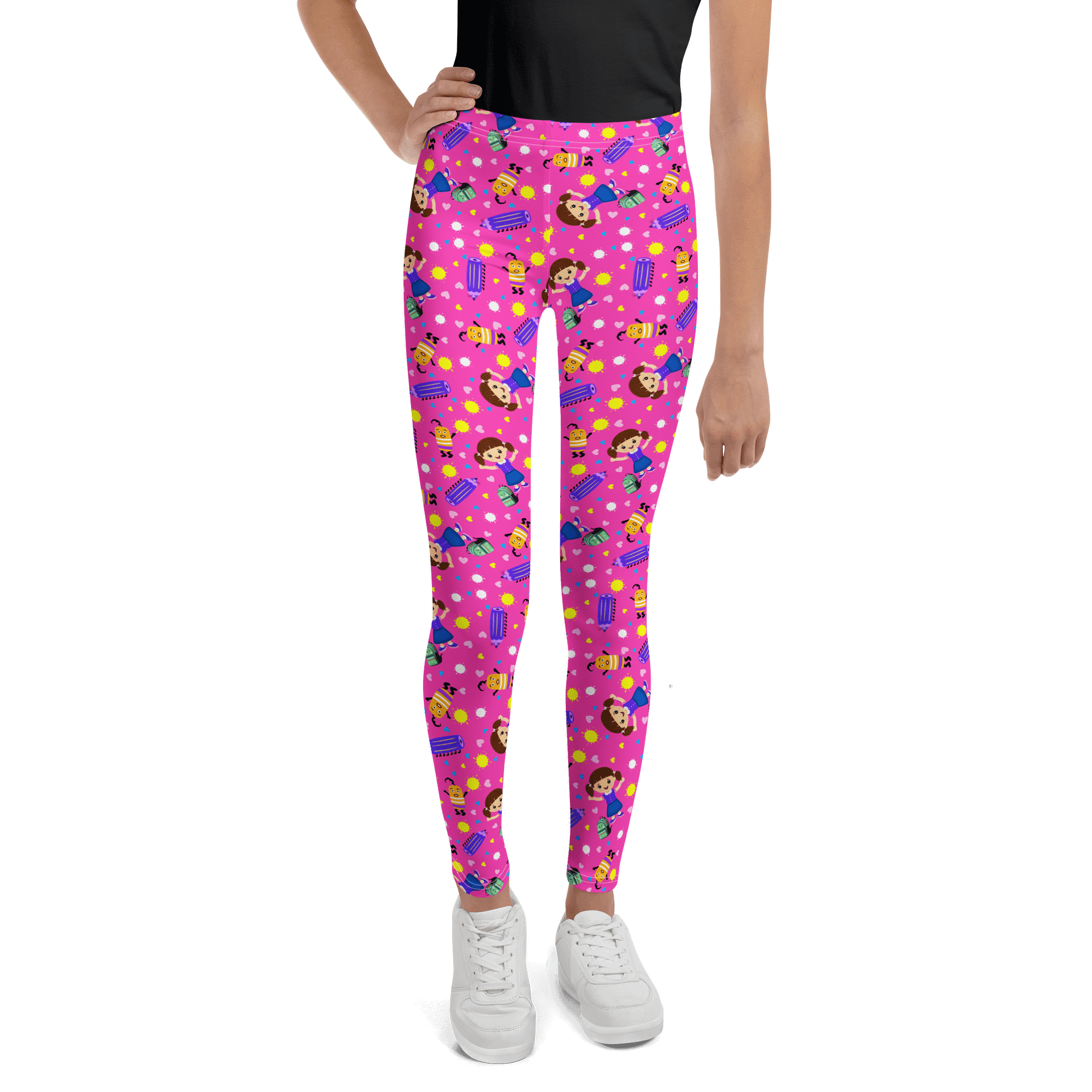 Vibrant Youth Leggings product image (1)
