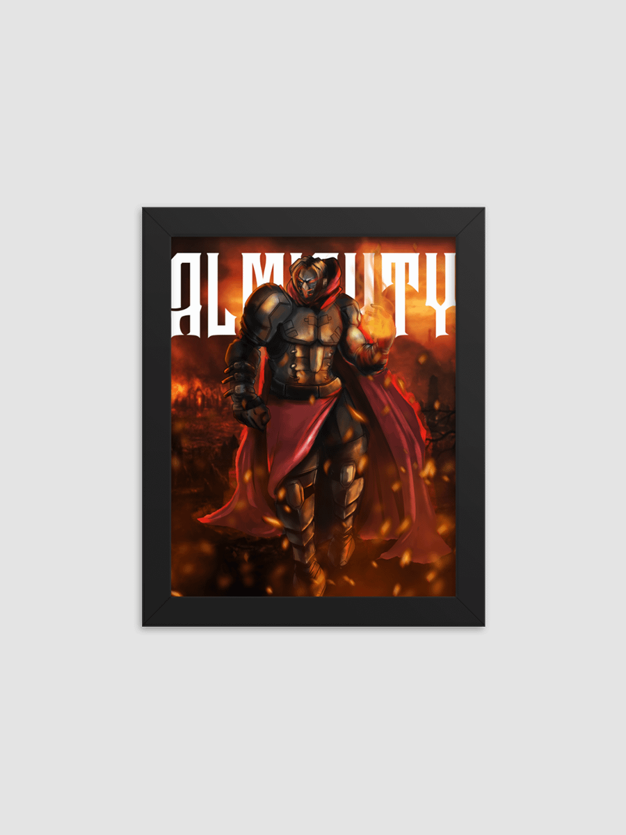 [AlmightyGinger] Enhanced Matte Paper Framed Poster (in) - 05 product image (1)