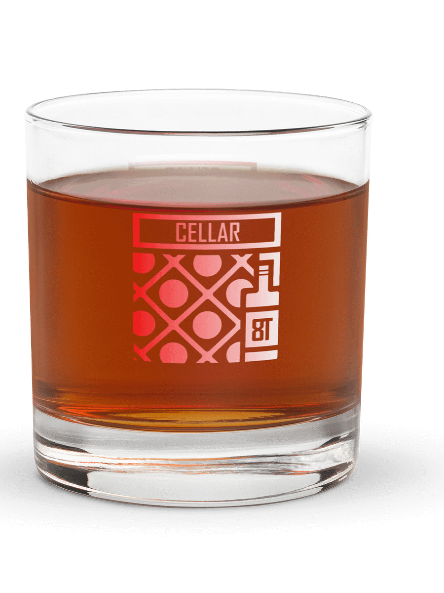 Cellar 8T Whisky - Founders Blend - Rocks Glass product image (5)