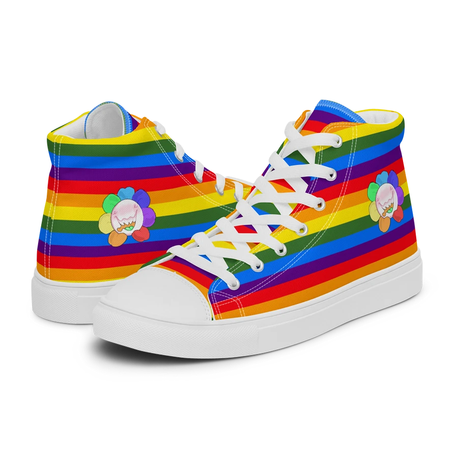 Rainbow Flower Sneakers product image (17)