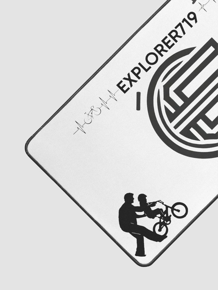 Explorer719 Bike Mouse Pad product image (2)