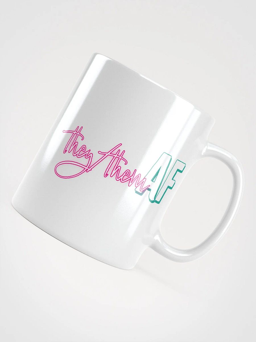 They / Them AF 20oz Mug White product image (4)