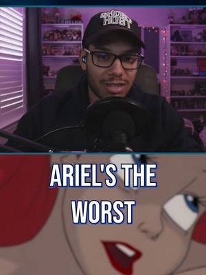 I still stand by this take 🙌 #disney#disneyprincess#ariel#fyp