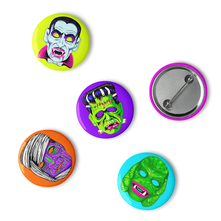 Horror Icons OG Button Pack product image (4)