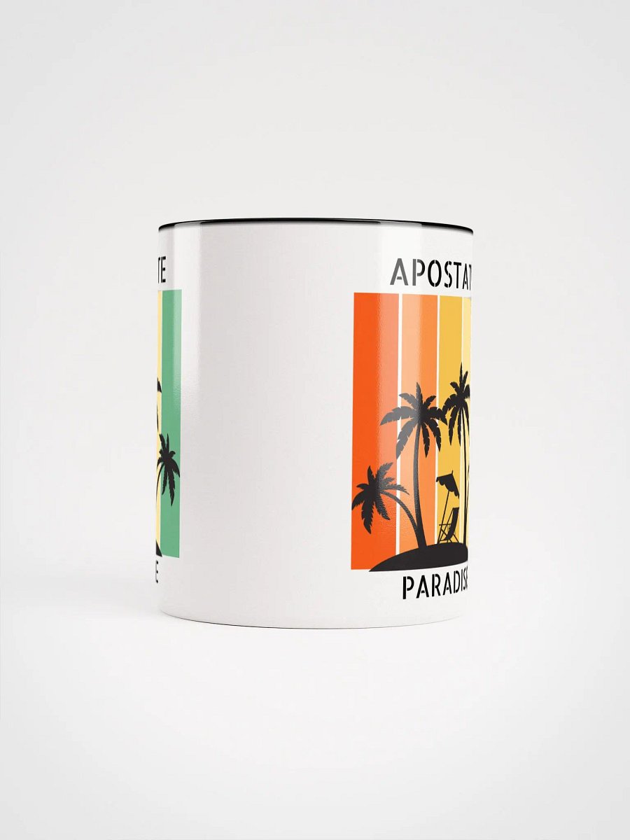 Apostate Paradise Ceramic Mug - Have a Seat product image (14)