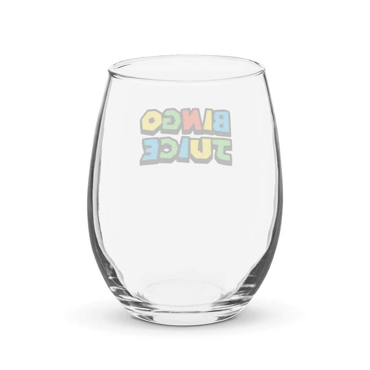 Bingo Juice Wine Glass product image (2)