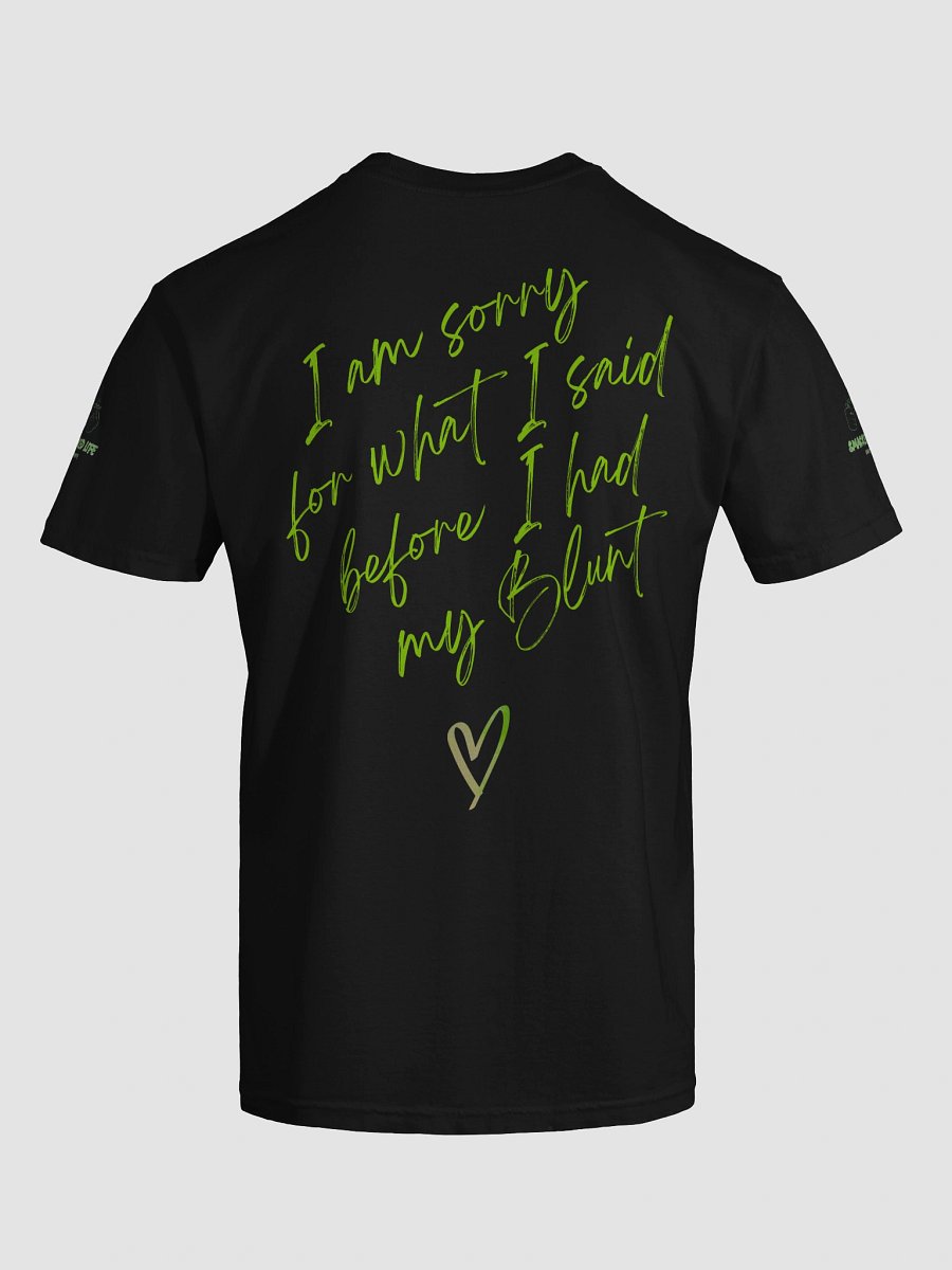 “Mary Jane Is Enough” Two-Sided Stoner Affirmation Tee product image (51)