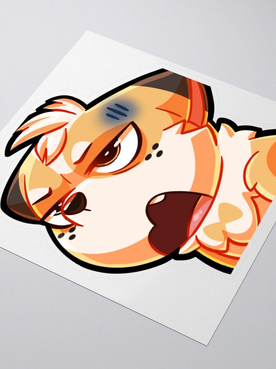 corgUGH Sticker product image (3)