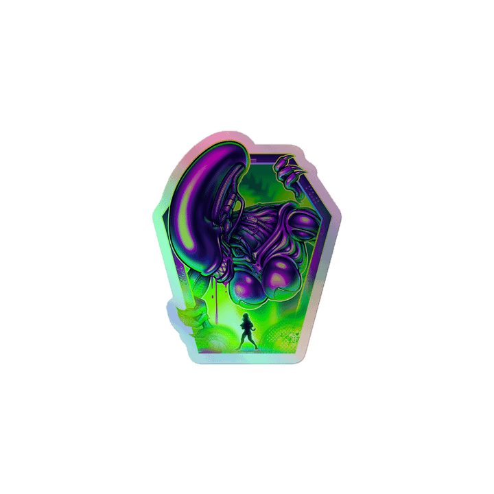Xenomommy Holographic Sticker product image (1)