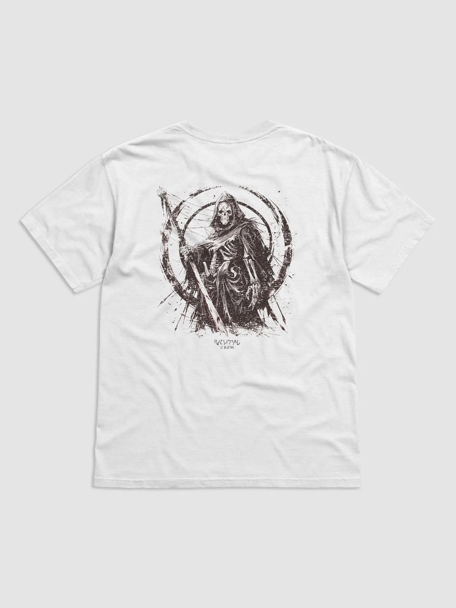 [BACK DESIGN] CURSED TEE (Comfort Colors) product image (1)