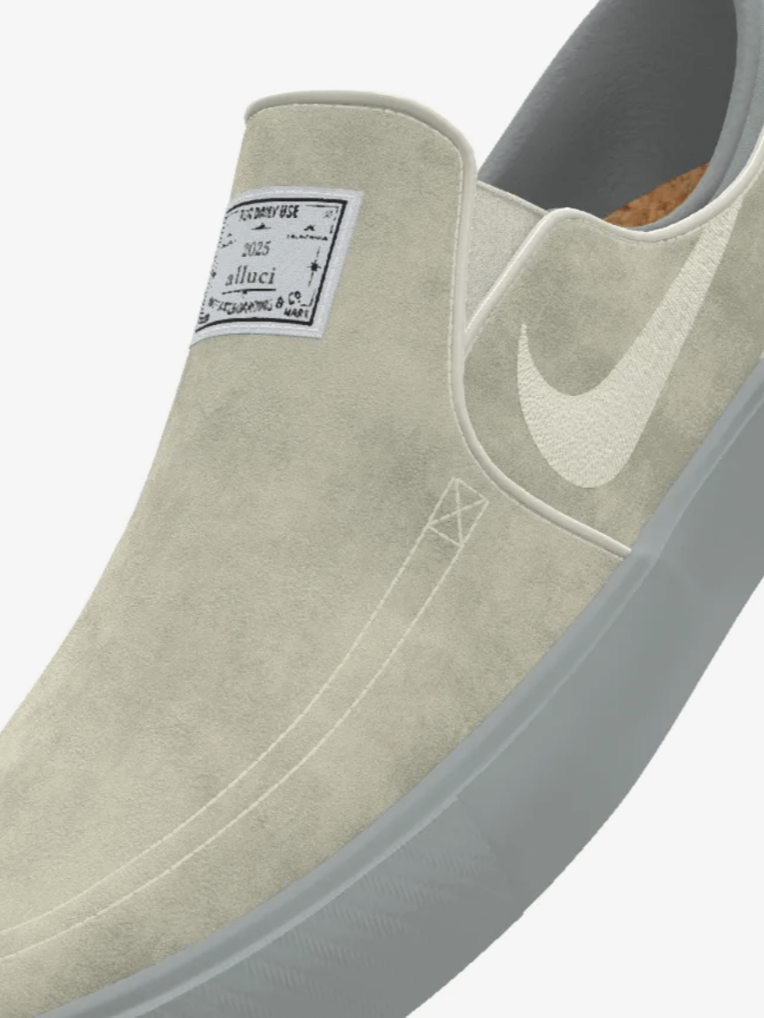 N1K3 Janoski Subvert Slip-On – Bone product image (7)