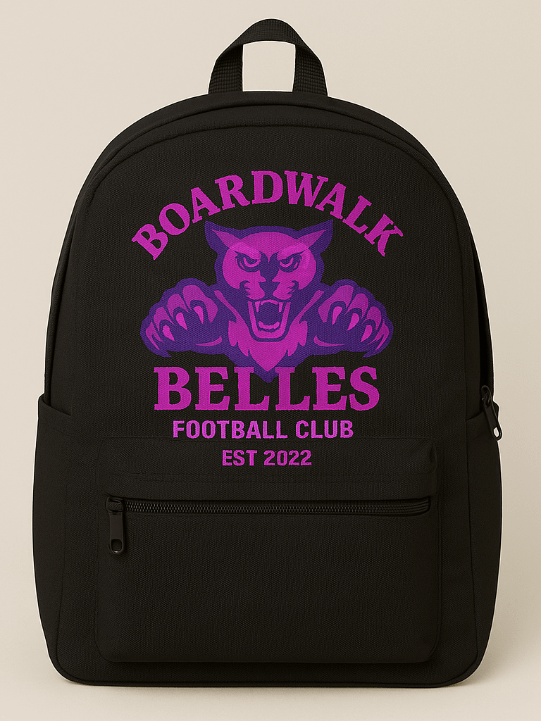 Boardwalk Belles Black Backpack product image (1)