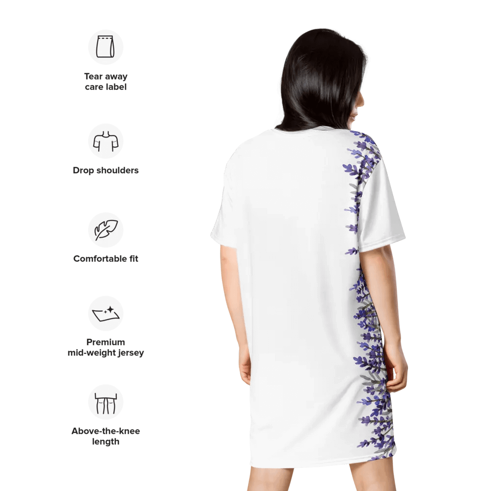 Luscious Lavendar Dress Tee product image (8)