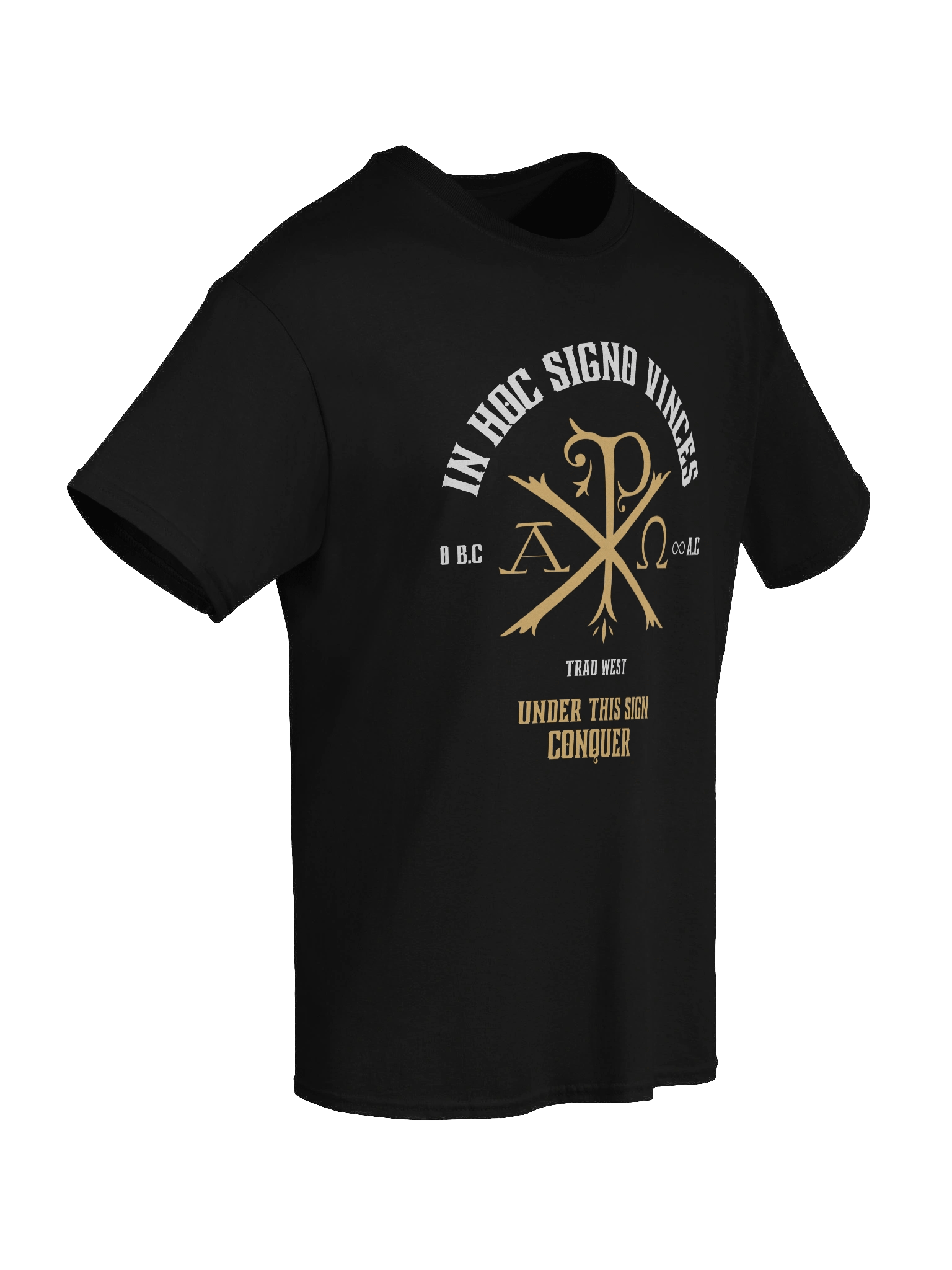 Under this sign conquer T-shirt product image (8)