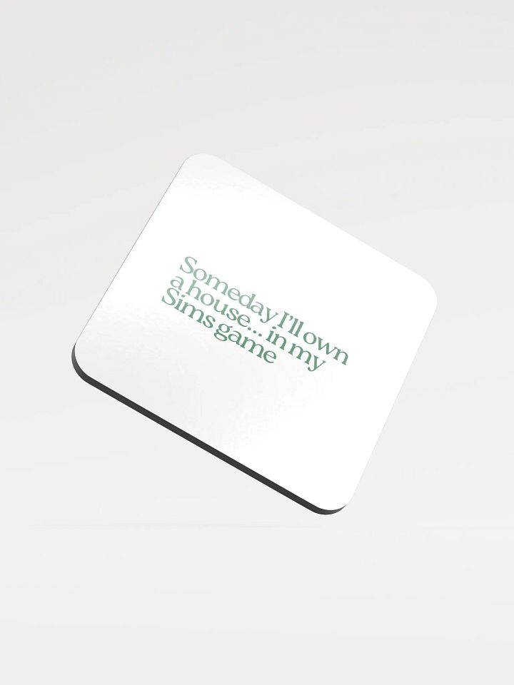 Sims Game House Coaster Set product image (1)