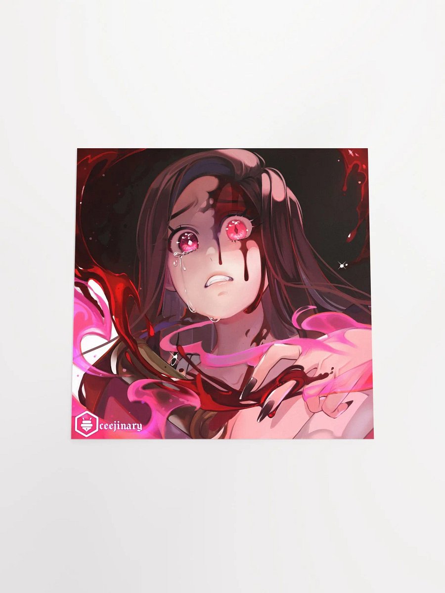 Nezuko Blood Art product image (4)