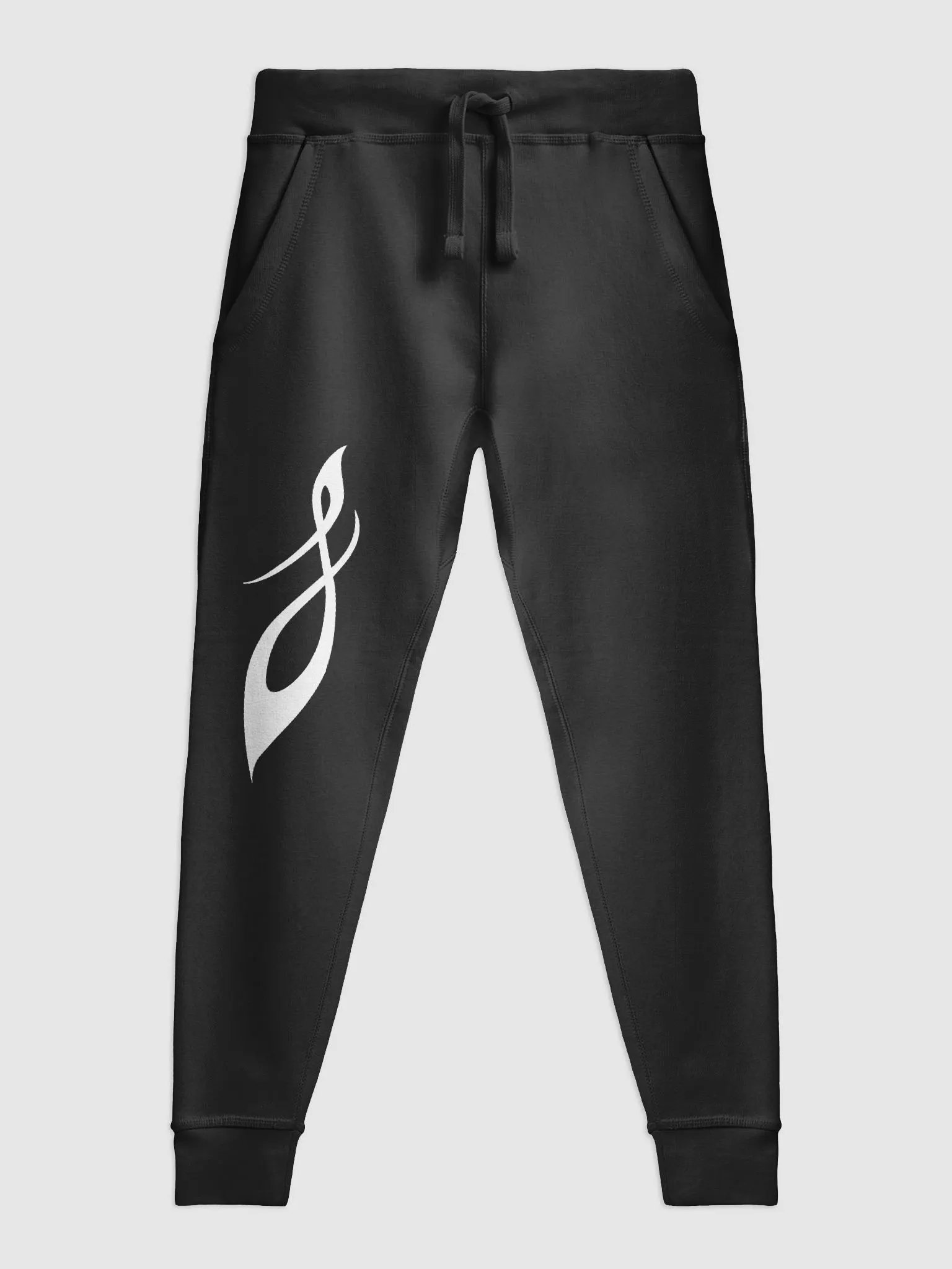 Classic Logo Joggers - White Logo product image (1)