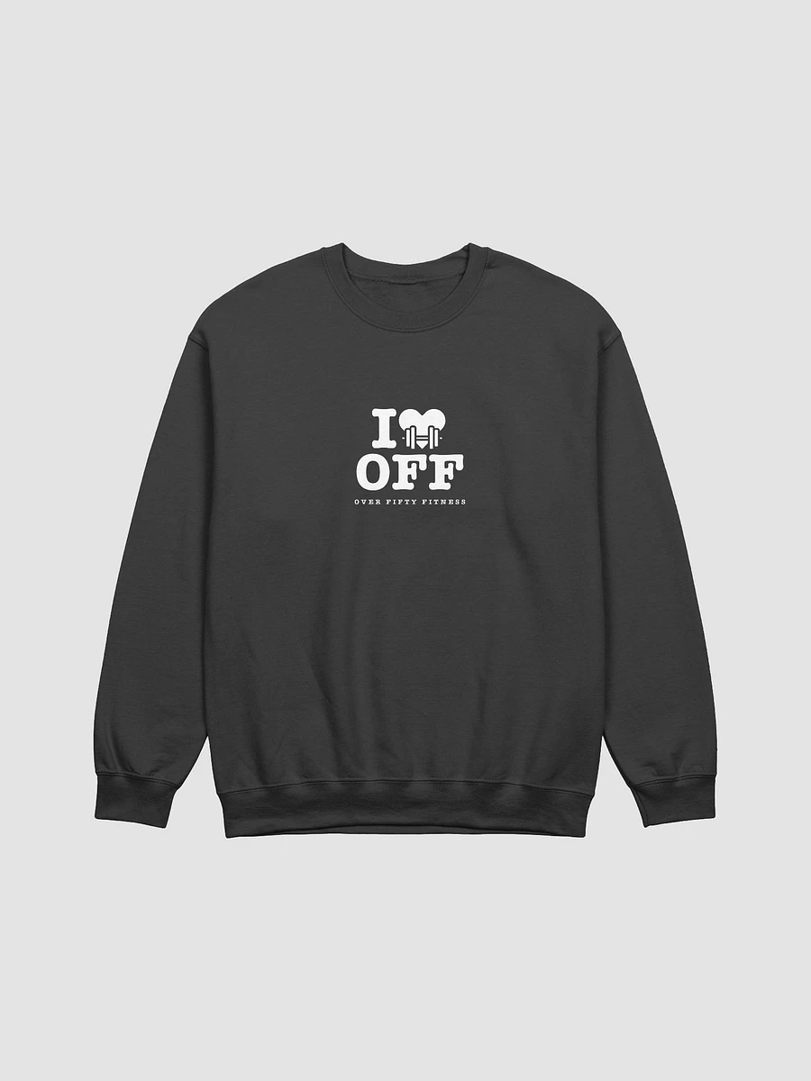 I Love OFF - sweatshirt product image (6)