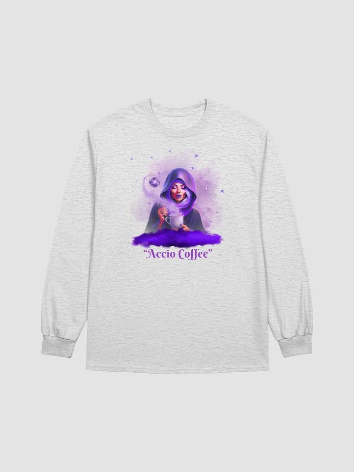 Accio Coffee Fantasy Long sleeve tee product image (1)