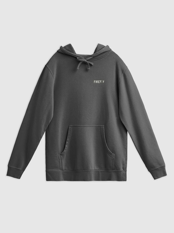 Bull Trout Woods Hoodie (Ivory Logo) product image (2)
