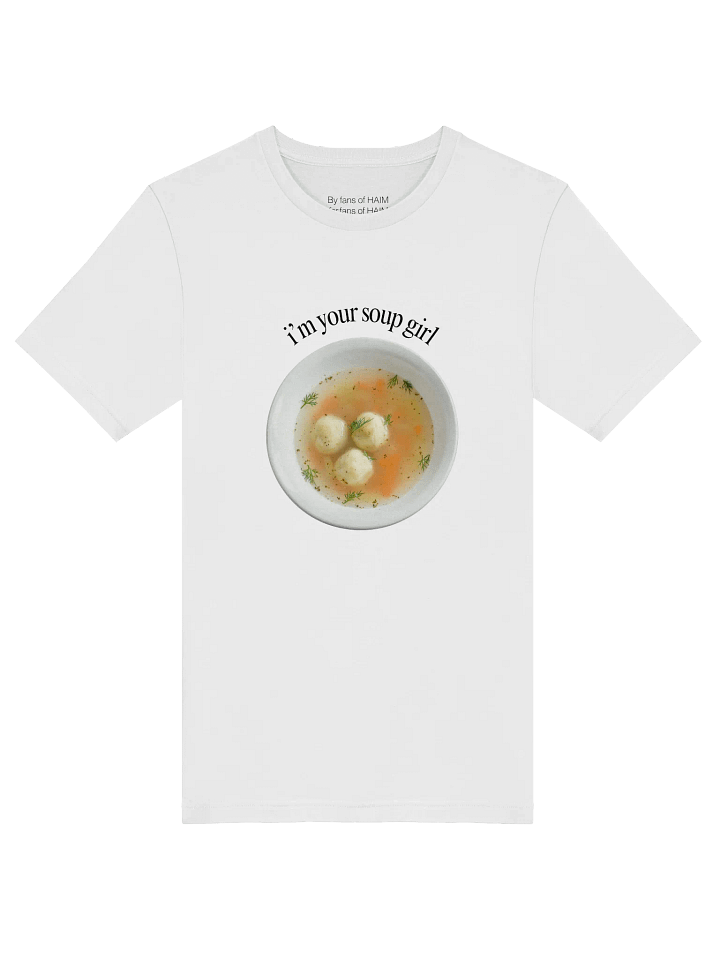 SOUP GIRL tee product image (1)