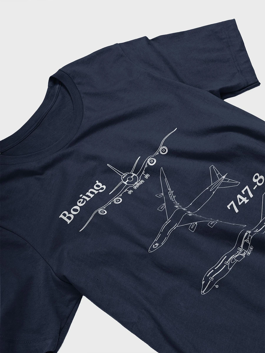 Boeing 747-8 Blueprint Tee product image (3)