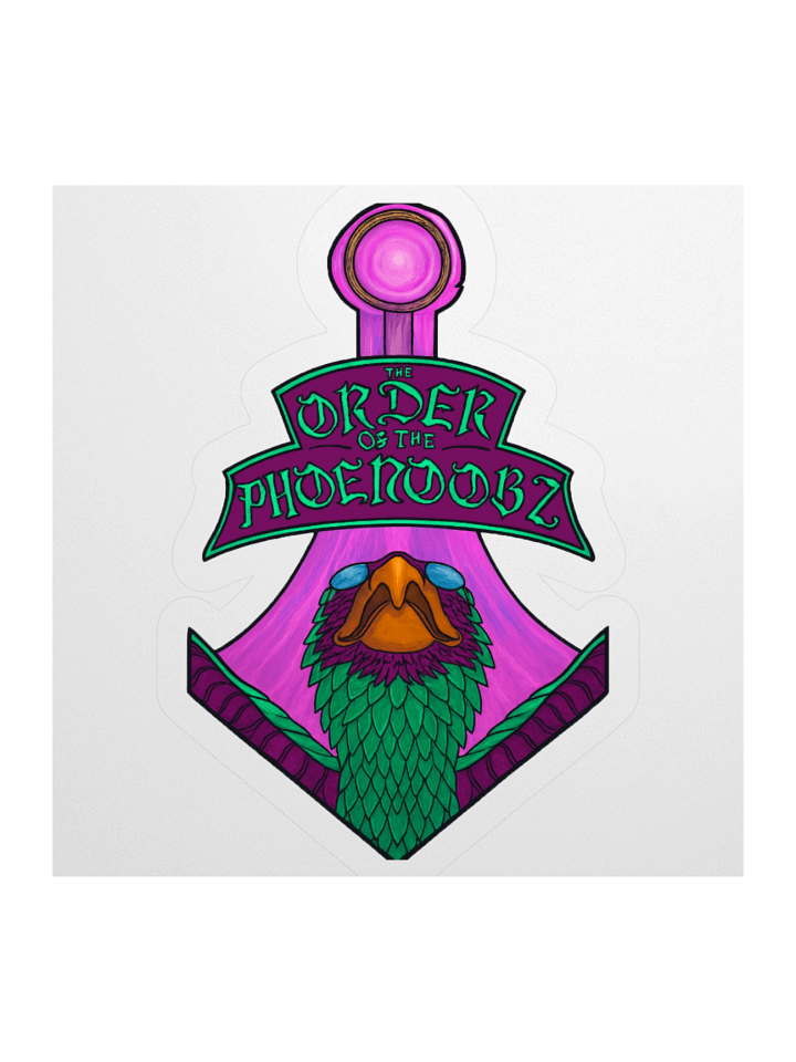 The Order of the Phoenoobz Team Sticker product image (1)