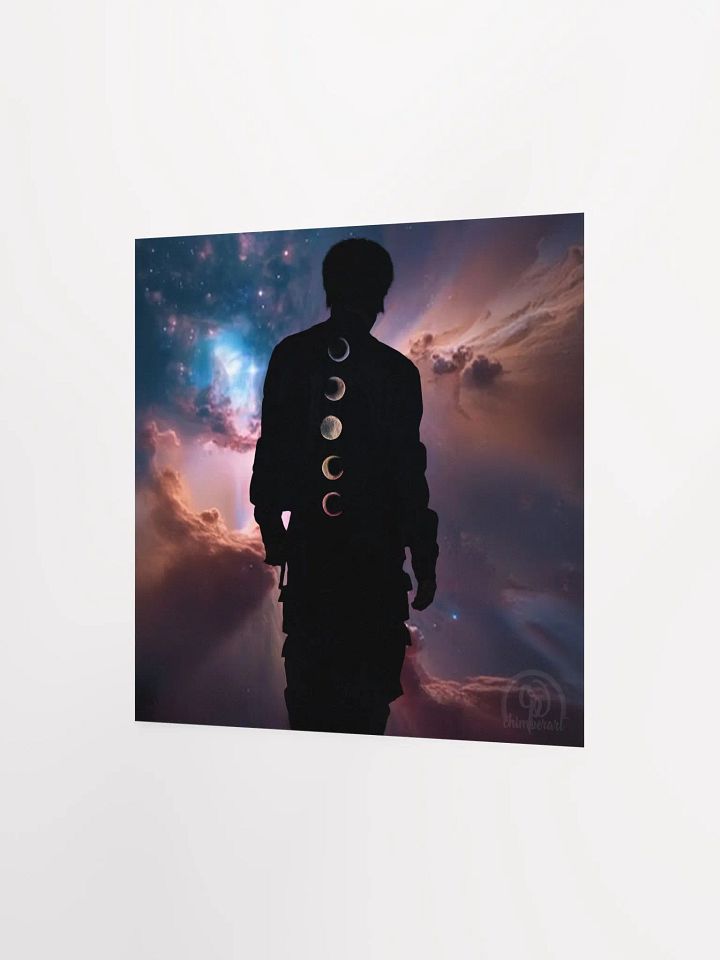 BTS - Moonlit Jimin Print (Unframed) - Designed by ChimberArt product image (4)