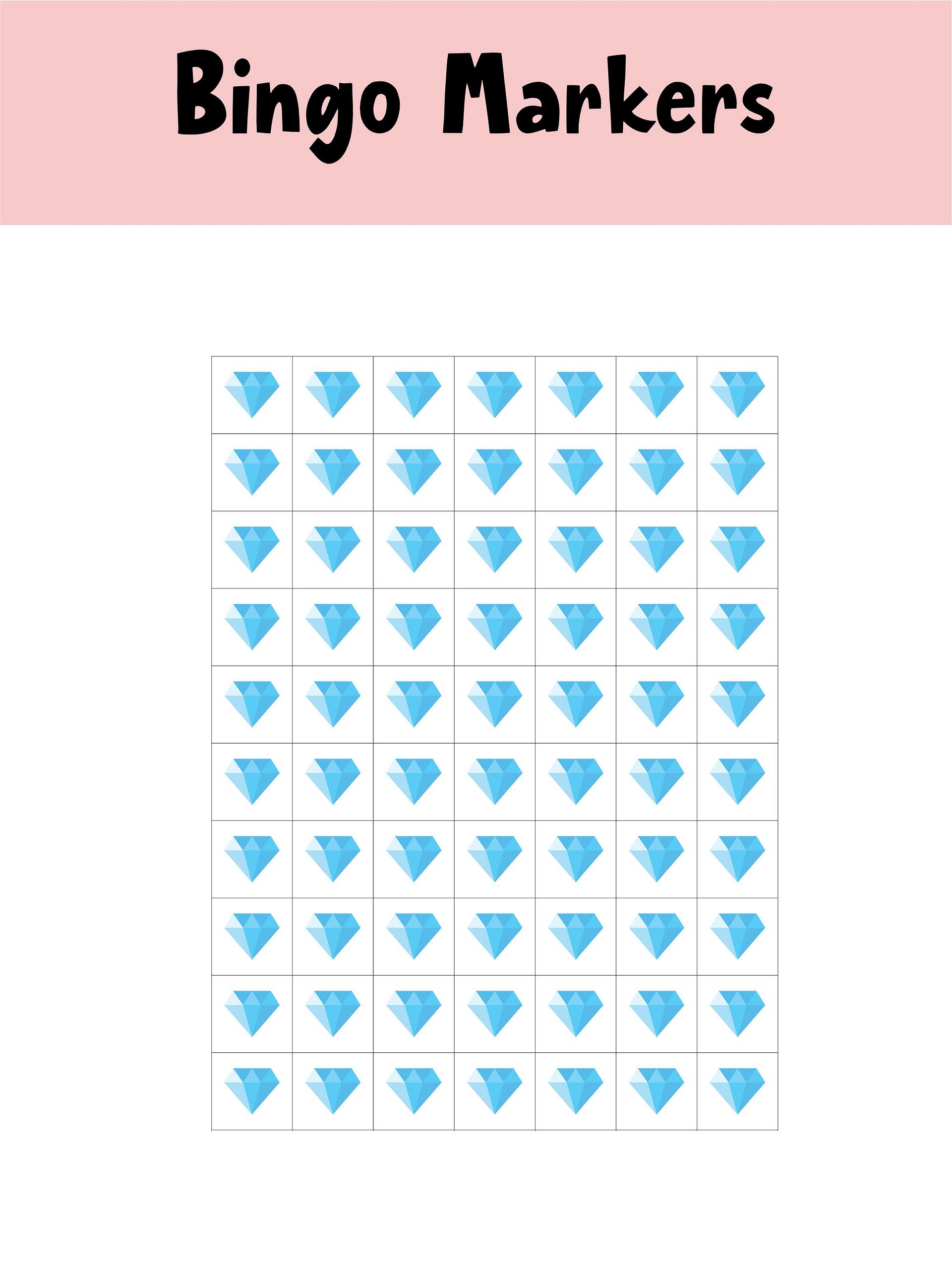 SEVENTEEN k-pop BINGO game MINITEEN Printable party activity for Carats product image (5)