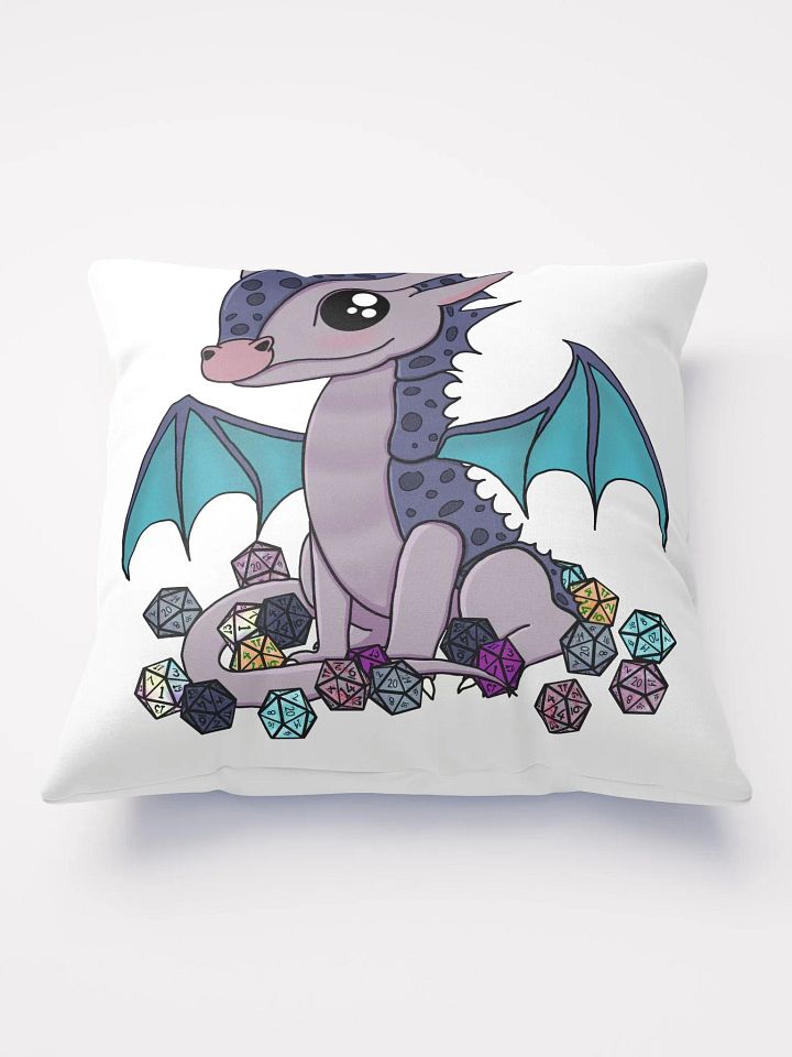 Armagon Dice Hoard Pillow product image (1)