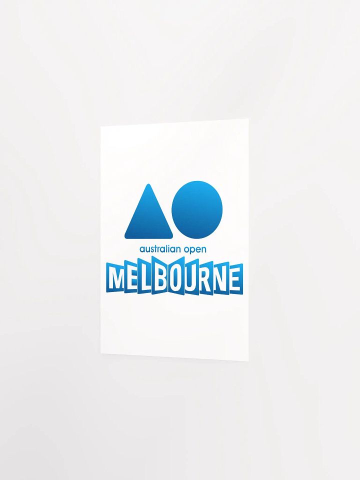 Australian Open Melbourne Poster product image (17)