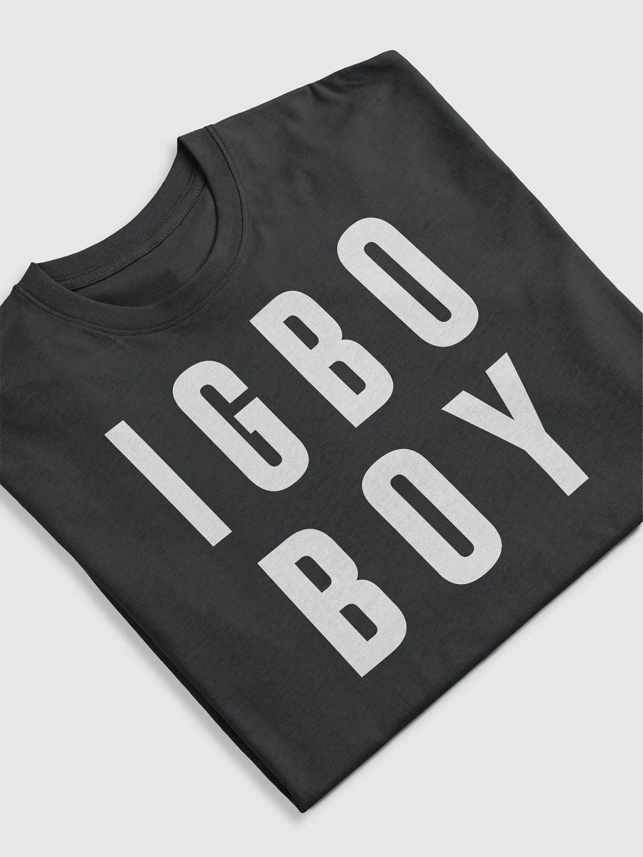 IGBO BOY - T shirt product image (5)