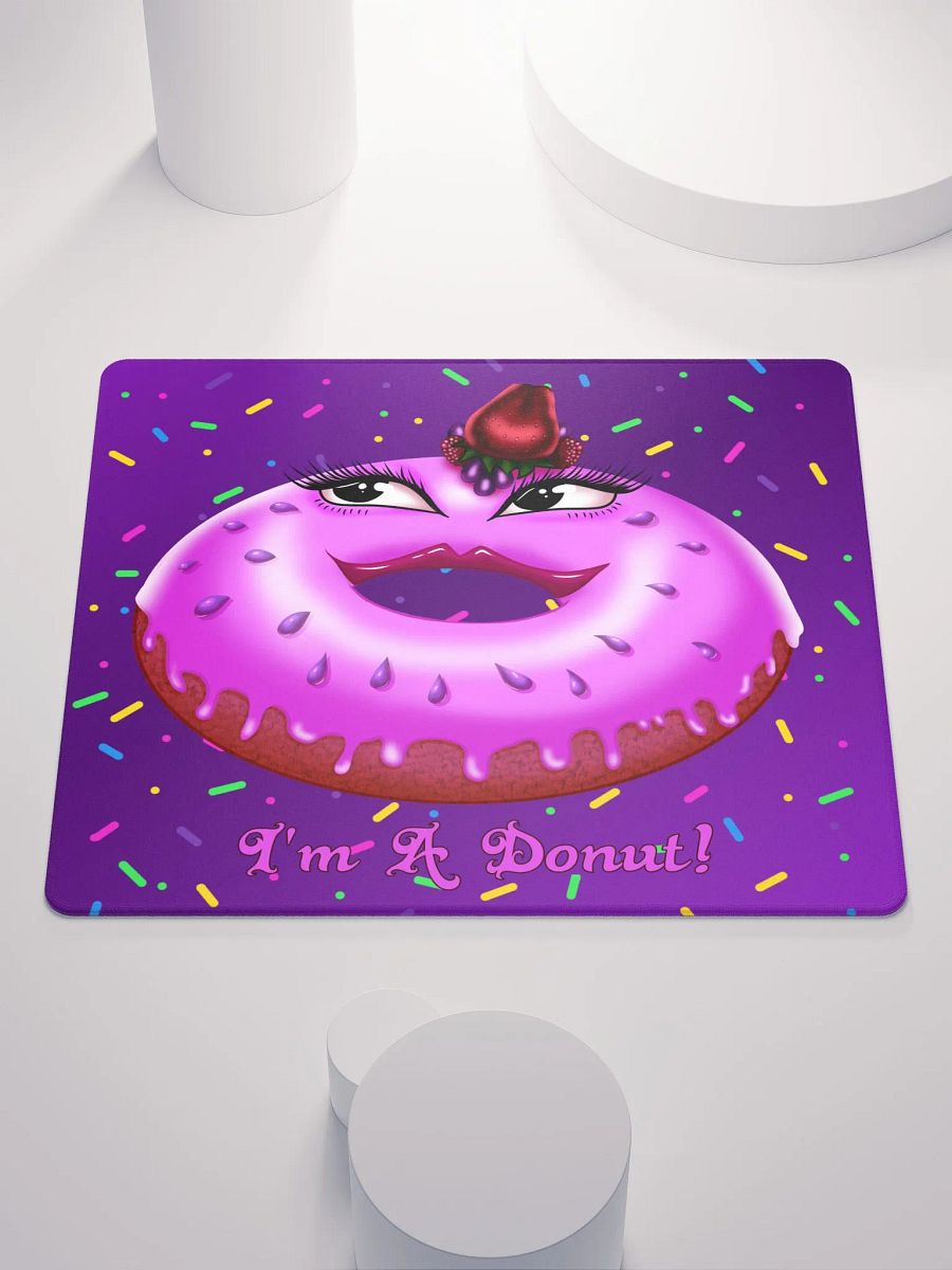 I'm A Donut Girl Gaming Mousepad product image (1)