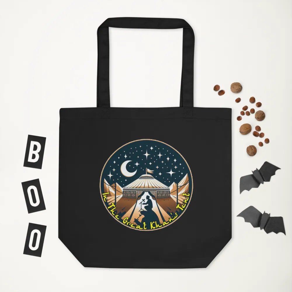 In The Great Khan's Tent Tote Bag product image (3)