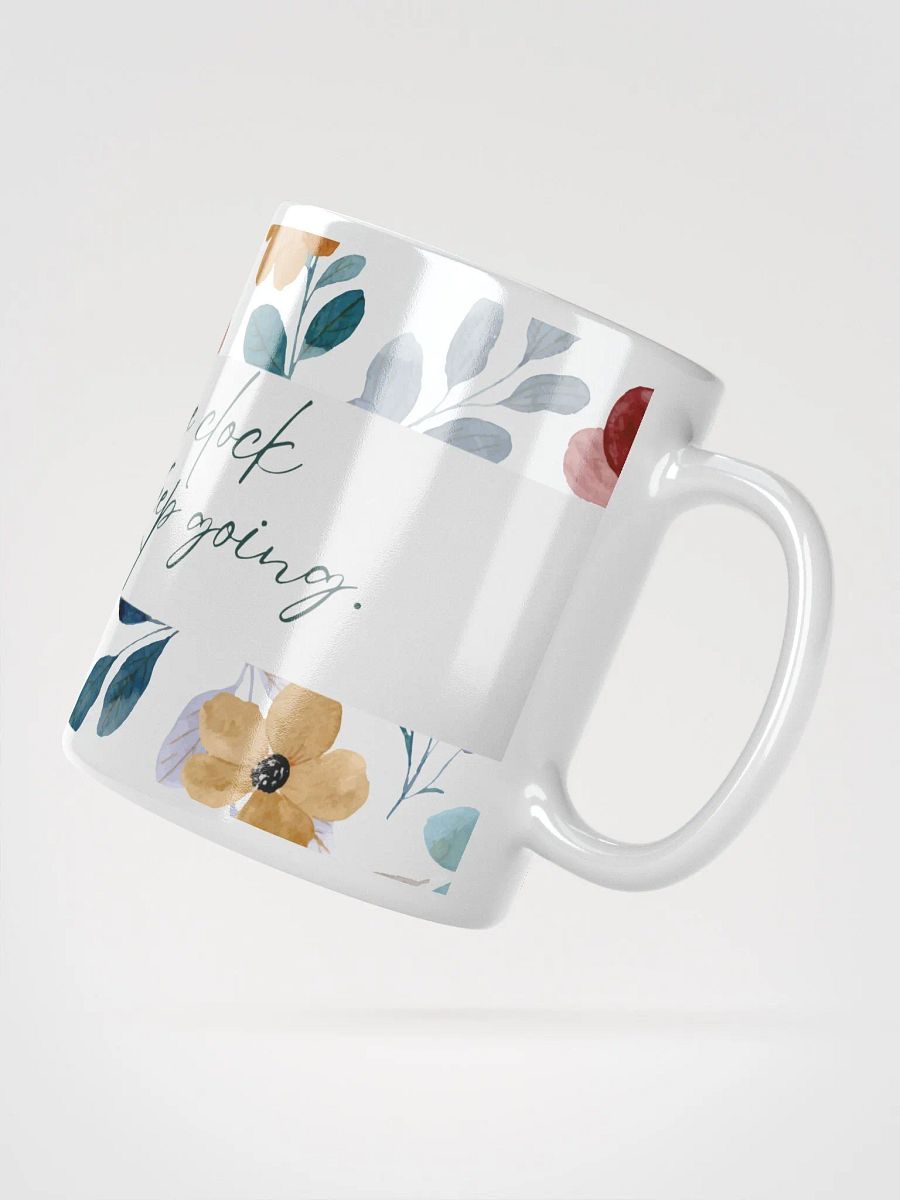 Motivational Floral Mug product image (3)