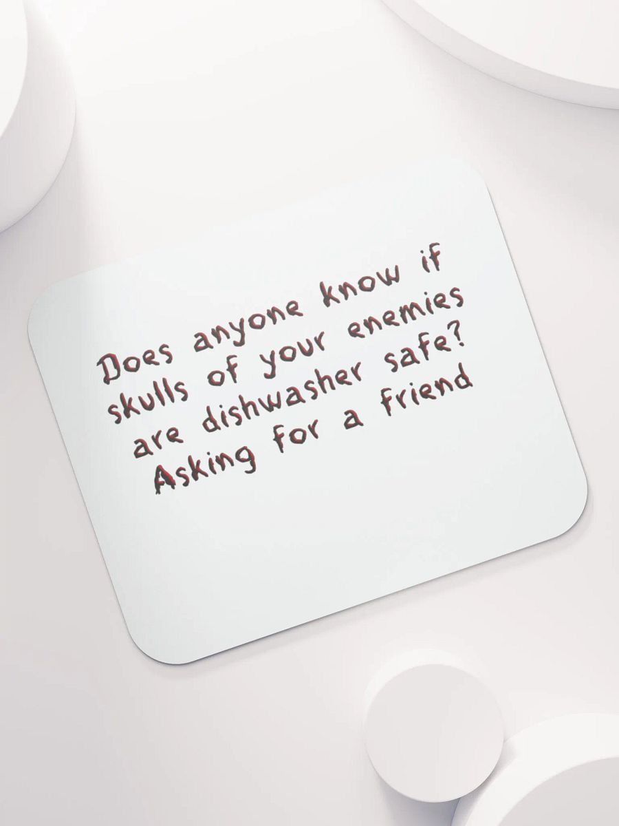 Dishwasher - Mouse Pad product image (7)