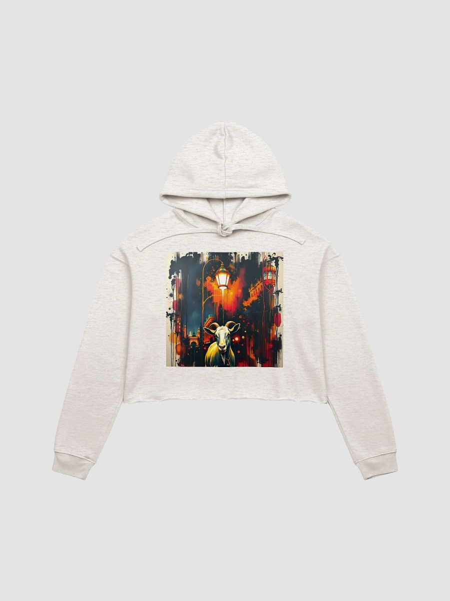 Cozy Chic Fleece Crop Hoodie product image (1)
