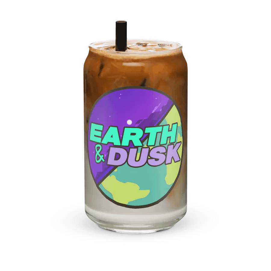 Dusk & Earth Can-Shaped Glass product image (36)