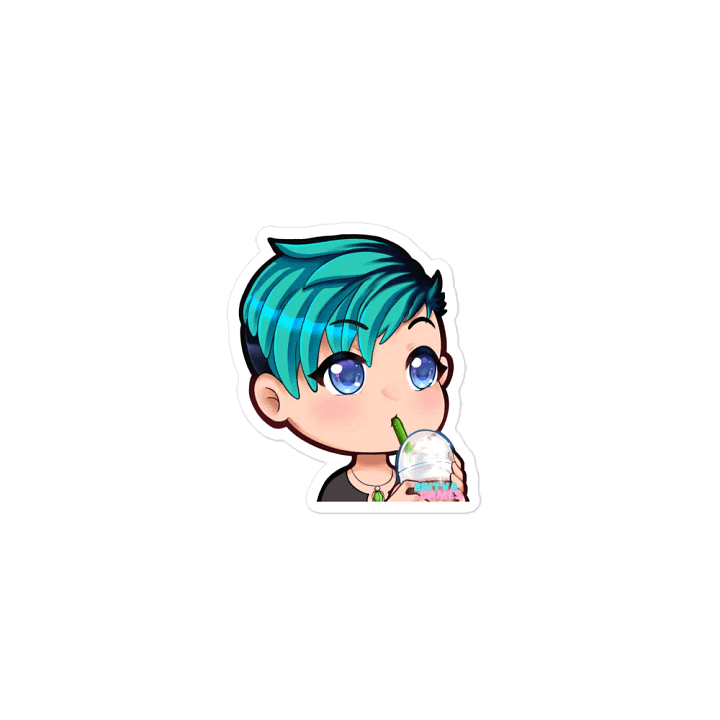 Britva Sip Emote Magnet product image (1)