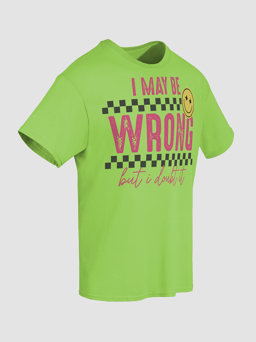 Doubtful Optimism T-Shirt product image (55)