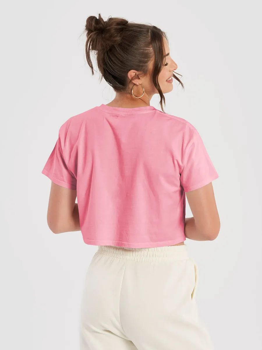 Fa-La-La Latte Nurse Premium Crop Top product image (43)