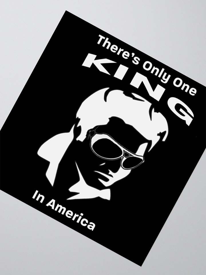 There's Only One King In America product image (6)